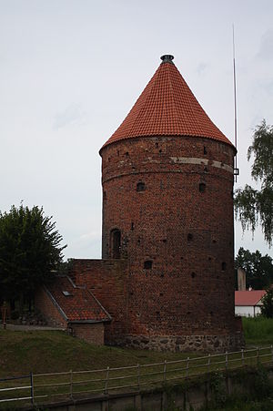 Dobre Miasto: Nazwa, Herb, Historia