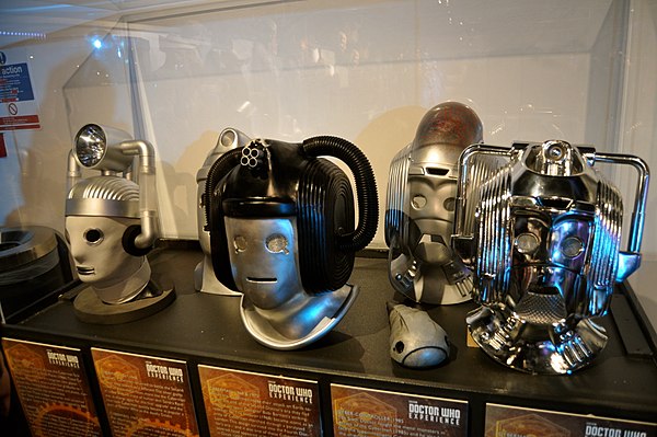 Undergoing several design modifications after their 1966 debut, Cybermen became a popular adversary in future Doctor Who stories