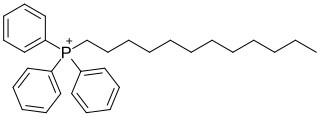 <span class="mw-page-title-main">Decyl(triphenyl)phosphonium</span> Chemical compound