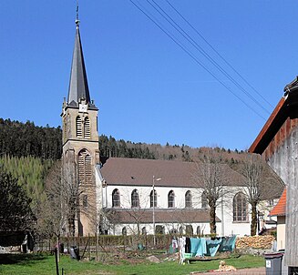 Церковь (южная сторона)