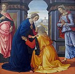Domenico Ghirlandaio, 1491, Louvren.