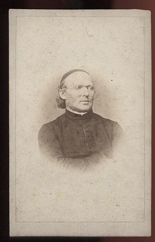 <span class="mw-page-title-main">Wilhelm Molitor</span> German poet, priest, novelist, canon lawyer and publicist