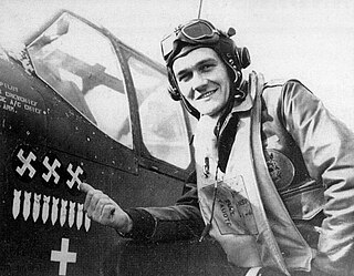 <span class="mw-page-title-main">Donald H. Bochkay</span> American flying ace (1916-1981)