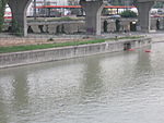 Danube Canal regulation and construction (including bridges, railings and other)