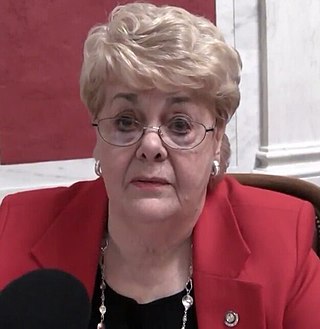 <span class="mw-page-title-main">Donna Boley</span> American politician