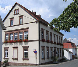 Dorfgemeinschaftshaus ehem Schulhaus Sembach (Hans Buch)