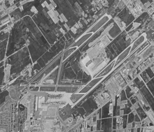 L’aéroport de Dorval en 1971.