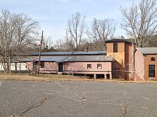 <span class="mw-page-title-main">Double Shoals Cotton Mill</span> United States historic place