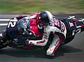 鈴鹿8耐に参戦するヨシムラとダグ・ポーレン（1990年）
