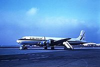 Douglas DC-7 компании United Air Lines
