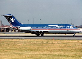 DC-9-14 авиакомпании Midwest Express Airlines, идентичный разбившемуся