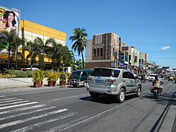 Downtown Gapan along Maharlika Highwayfvf.jpg