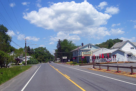 Downtown Tillson, NY