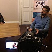 Former GUMSA President Dr Imran Ali ('98) spoke to GUMSA in 2015