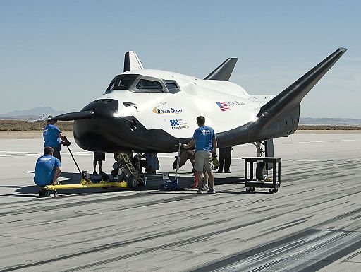 Dream Chaser pre-drop tests.7