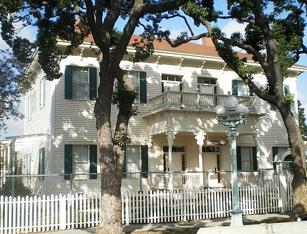 Image: Drum Barracks, Wilmington, California