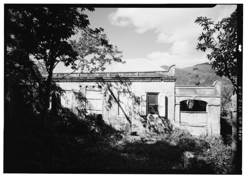 File:EAST ELEVATION - Estate Reef Bay, Great House, Reef Bay, St. John, VI HABS VI,2-REBA,1-A-3.tif