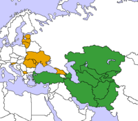 Post Soviet States Wikipedia