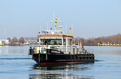 Working vessel "Plittersdorf"