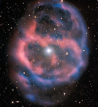 <span class="mw-page-title-main">Abell 36</span> Planetary nebula in the constellation Virgo