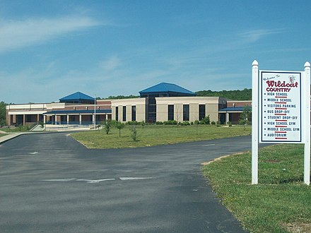 The combined Edmonson County High and Middle School complex is located in Brownsville.
