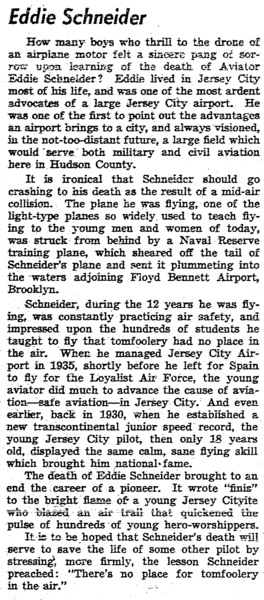 File:Eddie August Schneider (1911-1940) in the Jersey Journal of Jersey City, New Jersey on January 2, 1941.png