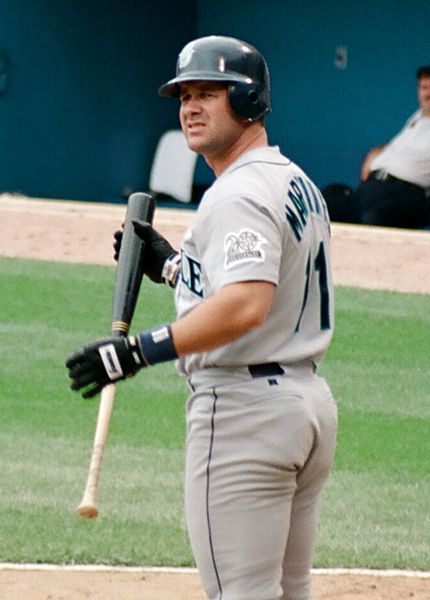 Edgar Martínez, who spent most of his career as the full-time designated hitter for the Seattle Mariners, was inducted into the Hall of Fame in 2019.