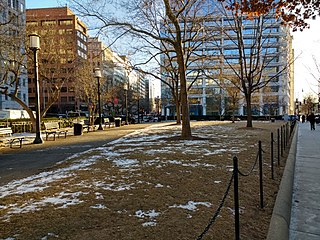 <span class="mw-page-title-main">Edward R. Murrow Park</span> Park in Washington, D.C., U.S.