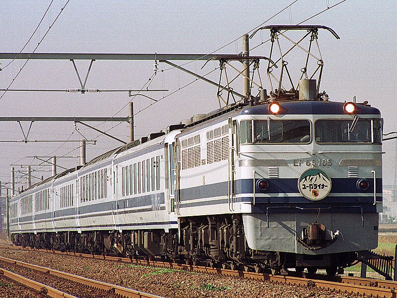 ユーロライナー (鉄道車両) - Wikipedia