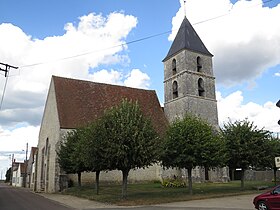 Image illustrative de l’article Église de la Nativité-de-la-Sainte-Vierge de Bougligny