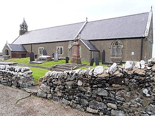 <span class="mw-page-title-main">St Peter's Church, Newborough</span> Church in Wales