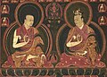 Eighth Karmapa, Mikyo Dorje (1507-1554) and his teacher the First Sangye Nyenpa - Google Art Project (cropped).jpg