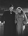 Gösta Ekman & Ingrid Bergman in the Swedish drama film Intermezzo (1936)