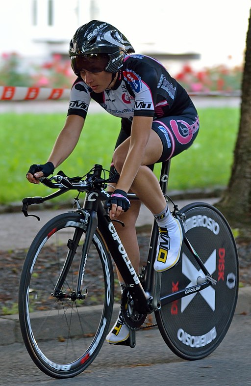Elke Gebhardt - Women's Tour of Thuringia 2012 (aka)