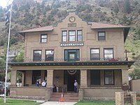 another elks building in idaho springs colorado