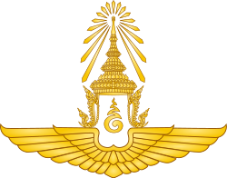 Emblém Thajského královského letectva