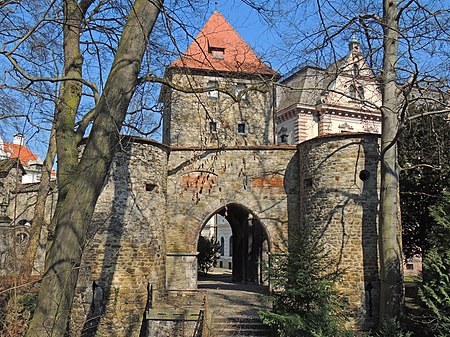 Emmeramer Tor Regensburg Nähe Fürst Anselm Allee D 3 62 000 1725 08