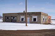 Vacant store in Nemiscam Empty store in Nemiscam Alberta.jpg