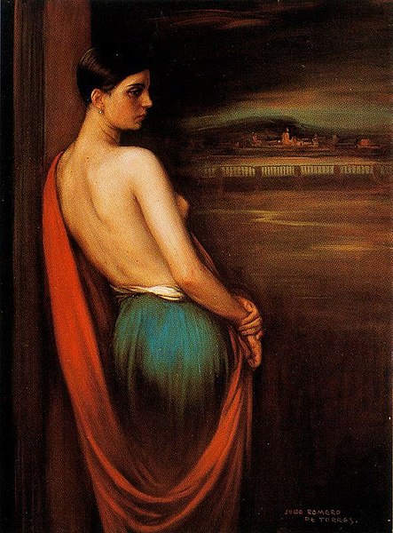 File:En la ribera by Julio Romero de Torres.jpg