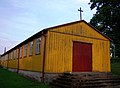 Senoji bažnyčia, pastatyta 1943 m.