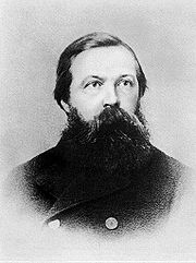 Friedrich Engels, filósofo socialista alemán