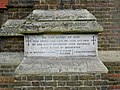 Detail on the early twentieth-century tower on Christ Church in Erith. [227]