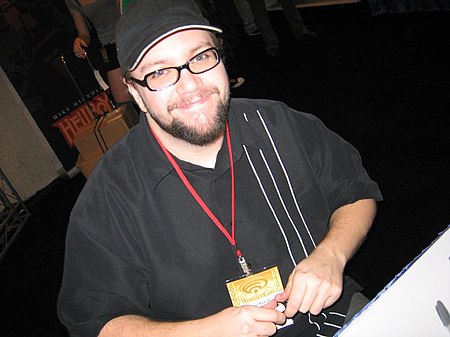 Eric Powell at Wondercon 2006.jpg