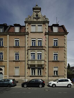 Haagstraße in Erlangen