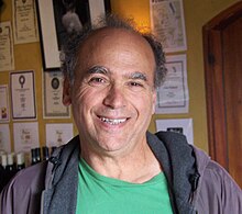 winemaker Ernie Weir'in 2011'deki fotoğrafı