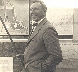 <span class="mw-page-title-main">Ernst May</span> German architect and city planner (1886–1970)