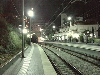 La Floresta (Barcelona–Vallès Line) Spanish railway station