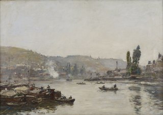 La Seine à Rouen