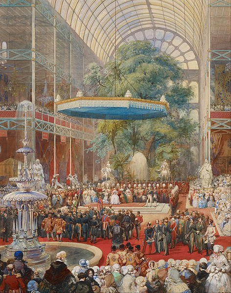 472px-Eugène_Louis_Lami_-_Opening_of_the_Great_Exhibition,_1_May_1851_-_Google_Art_Project.jpg (472×599)