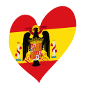File:Eurovision Song Contest heart Spain white (1945-1977).svg